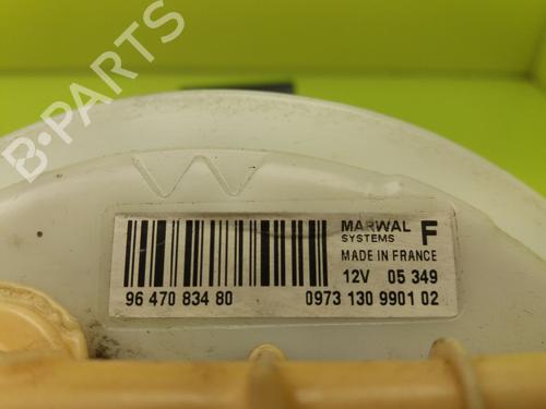 Fuel pump PEUGEOT 407 (6D_) 2.0 HDi 135 (6DRHRH, 6DRHRE, 6DRHRG, 6DRHRJ) | BP23874473M76 