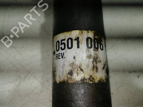 Right front driveshaft MERCEDES-BENZ M-CLASS (W163) ML 270 CDI (163.113) | BP25934667M39 