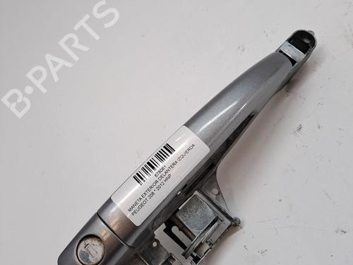 Used Front left exterior door handle PEUGEOT 208 I (CA_, CC_) 1.2 THP 110 (110 hp) 26192647
