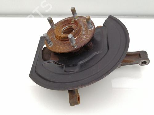 Venstre Styrespindel lagerhus NISSAN QASHQAI I (J10, NJ10) 1.5 dCi (110 hp) 23936098