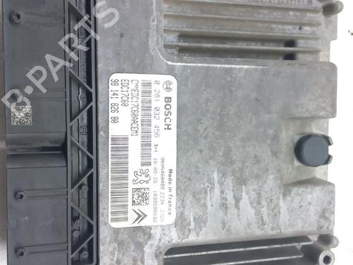 Used Engine control unit (ECU) PEUGEOT EXPERT Van (V_) 1.6 BlueHDi 115 (115 hp) 28959310