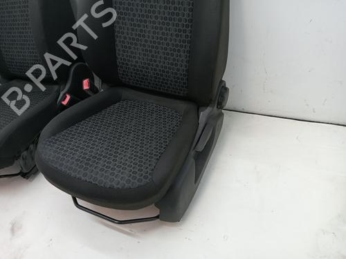 Seats set OPEL CORSA E (X15) 1.4 (08, 68) | BP23354586C78 