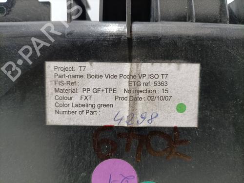 Glove box PEUGEOT 308 I (4A_, 4C_) 1.6 HDi | BP25465219C95 