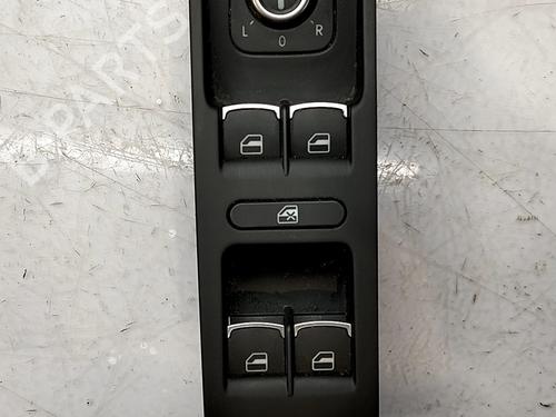 Used Left front window switch Left front window switch VW PASSAT B7 (362) 2.0 TDI (140 hp) 33767851 33767851