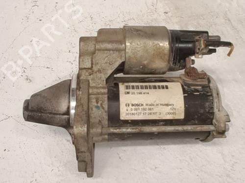 Starter OPEL CORSA E (X15) 1.4 (08, 68) | BP36523607M8 - Image 5