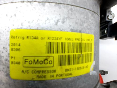 AC compressor FORD TRANSIT CUSTOM V362 Van (FY, FZ) 2.2 TDCi | BP31011552M34