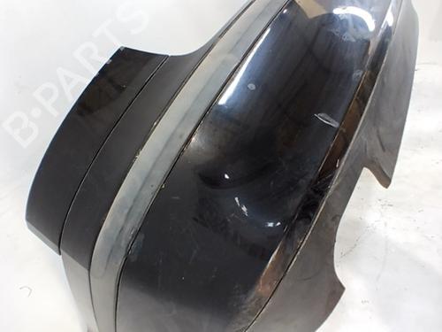 Rear bumper SKODA OCTAVIA II (1Z3) 1.9 TDI | BP30120839C8