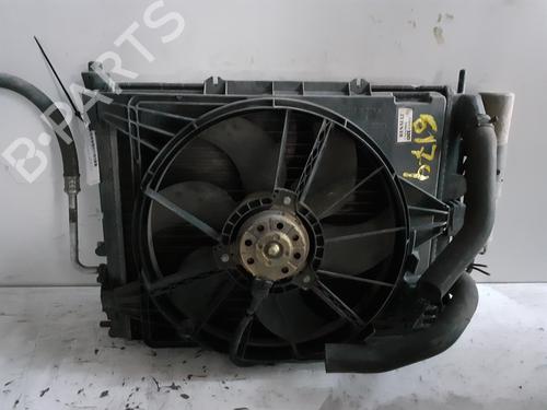 Køleventilator elektrisk RENAULT CLIO II (BB_, CB_) 1.4 16V (B/CB0P, BB13) (98 hp) 25460195