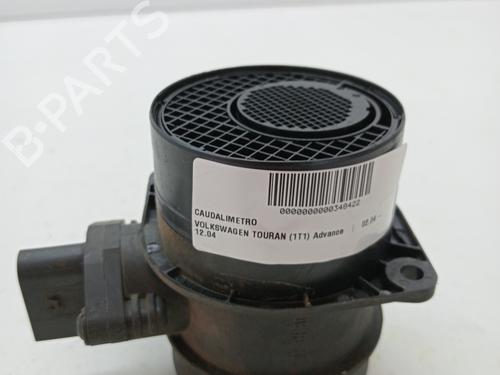 Used Mass air flow sensor VW TOURAN (1T1, 1T2) 2.0 TDI (136 hp) 23345185