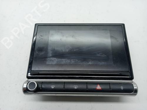 Display monitor CITROËN C3 III (SX) 1.2 VTi 82 | BP23351671C48