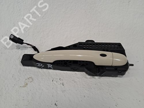 Used Front right exterior door handle RENAULT CAPTUR I (J5_, H5_) 1.3 TCe 150 (J5NK, J5JS) (150 hp) 24587508