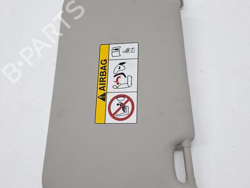 Right sun visor NISSAN MICRA V (K14) 1.0 IG-T 100 | BP24636504I2