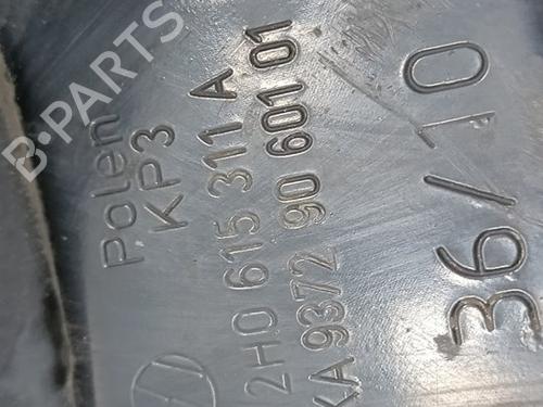 Left front steering knuckle VW AMAROK (2HA, 2HB, S1B, S6B, S7A, S7B) 2.0 TDI 4motion | BP26538375M25 