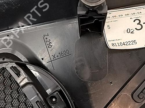 Rear left panel AUDI A4 B8 (8K2) 2.0 TFSI | BP30452549C60 