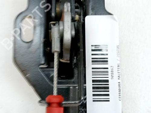 Used Tailgate lock Tailgate lock CITROËN JUMPY III Van (V_) 1.5 BlueHDi 120 (120 hp) 34341994 34341994