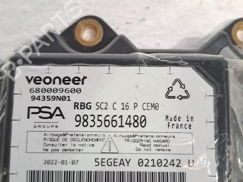 ECU airbags OPEL MOKKA 1.2 (76) | BP28072887M53 