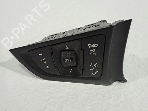 Used Steering wheel controls OPEL ASTRA J (P10) 1.7 CDTI (68) (110 hp) 24171375