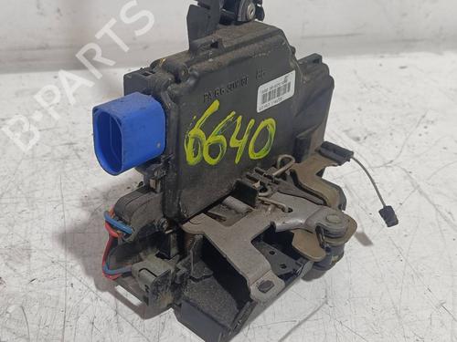 Front left lock SKODA FABIA I (6Y2) 1.4 TDI | BP25465817C98 