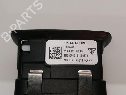 Used Left rear window switch PORSCHE CAYENNE (92A) 4.8 Turbo (500 hp) 23935800