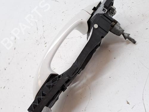 Front left exterior door handle VW GOLF VI (5K1) 1.6 TDI | BP27193655C128 