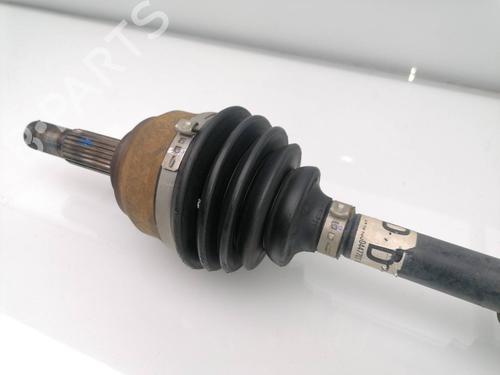 Left front driveshaft NISSAN NOTE (E12) 1.5 dCi | BP23937355M38 