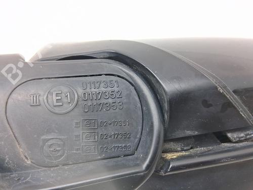 Left mirror BMW 3 Compact (E46) 316 ti | BP28957016C26 