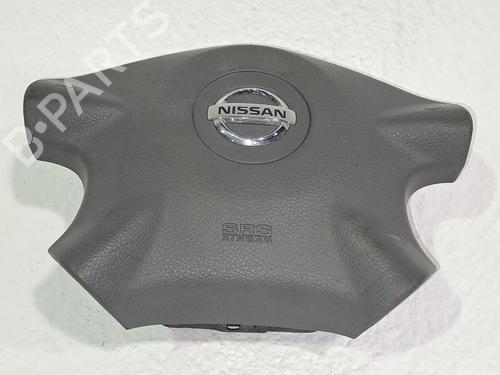 Used Driver airbag NISSAN NAVARA Platform/Chassis (D22) 2.5 Di (133 hp) 23976370