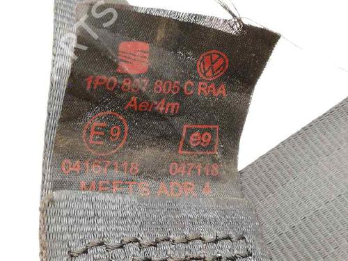Used Rear left seatbelt SEAT LEON (1P1) 2.0 TFSI (200 hp) 23650745