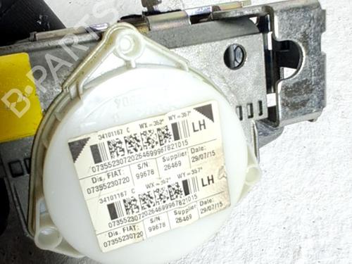 Used Front left seatbelt FIAT 500 (312_) 1.2 (312AXA1A) (69 hp) 29558851