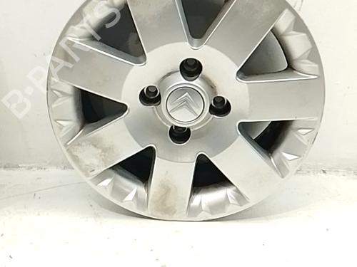 Used Rim Rim CITROËN C2 (JM_) 1.4 HDi (68 hp) 34608083 34608083