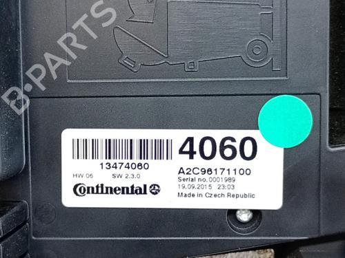 Warning switch OPEL ZAFIRA TOURER C (P12) 1.6 CDTI (75) | BP38417483I22 - Image 2