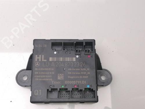 Used Electronic module MERCEDES-BENZ C-CLASS (W204) C 220 CDI (204.008) (170 hp) 23288827