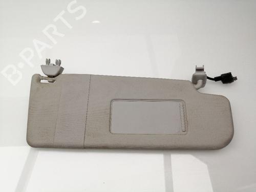 Used Right sun visor VW POLO V (6R1, 6C1) 1.6 BiFuel (82 hp) 25593648