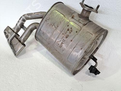 Used Exhaust system HYUNDAI TUCSON (TL, TLE) 1.6 CRDi (116 hp) 26233561