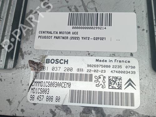 Used Engine control unit (ECU) PEUGEOT PARTNER Box Body/MPV (K9) 1.5 BlueHDi 100 (102 hp) 23340482
