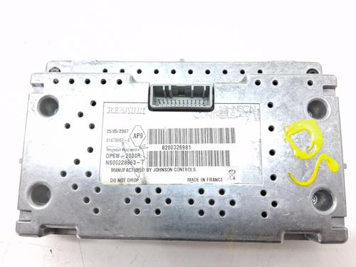Display monitor RENAULT LAGUNA III Grandtour (KT0/1) 2.0 dCi (KT01, KT08, KT09, KT0K, KT12, KT1D, KT1W) | BP29302974C48 