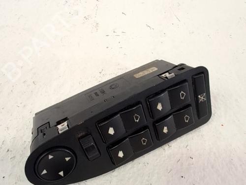 Used Left front window switch BMW 5 (E39) 520 i (170 hp) 29558953