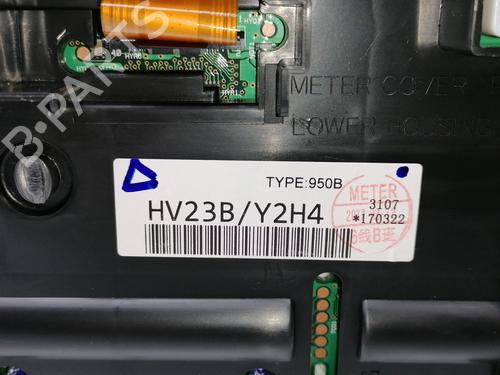 Instrument cluster NISSAN QASHQAI II (J11, J11_) 1.6 dCi ALL MODE 4x4-i | BP23936883C47 