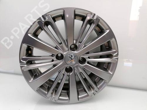 Used Rim PEUGEOT 208 I (CA_, CC_) 1.2 PureTech 82 (82 hp) 23938563