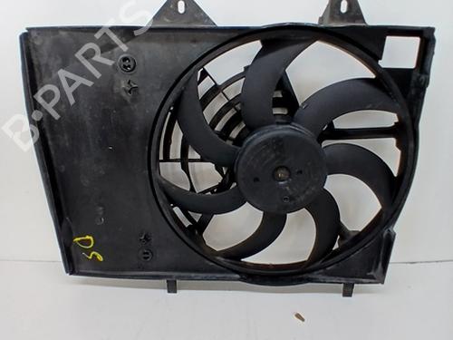 Used Radiator fan PEUGEOT 208 I (CA_, CC_) 1.6 HDi / BlueHDi 75 (75 hp) 29556300