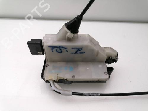 Rear left lock PEUGEOT 208 I (CA_, CC_) 1.6 HDi | BP23420253C100