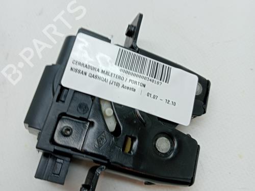 Used Tailgate lock NISSAN QASHQAI / QASHQAI +2 I (J10, NJ10, JJ10E) 1.6 (114 hp) 23344750