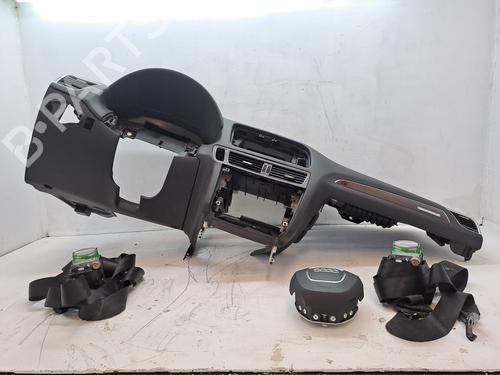 Used Airbag Kit AUDI Q5 (8RB) 2.0 TDI quattro (170 hp) 27668489