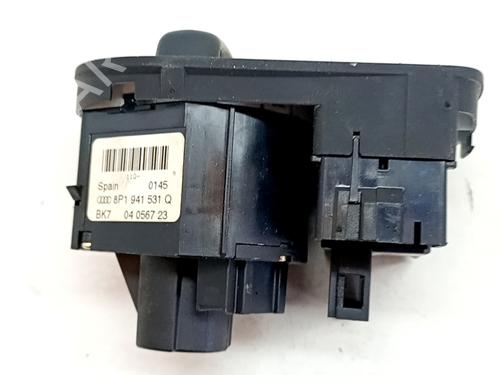 Headlight switch AUDI A3 (8P1) 1.9 TDI | BP31609533I24 - Image 3