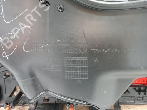 Front left panel MERCEDES-BENZ CLA Coupe (C117) CLA 200 CDI / d (117.308) | BP23360998C58 