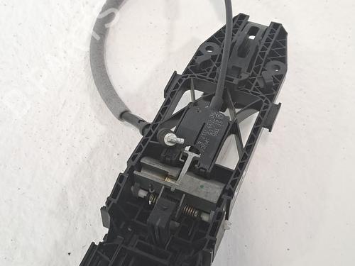 Rear left exterior door handle VW GOLF VII (5G1, BQ1, BE1, BE2) 1.4 TSI | BP26315479C130 