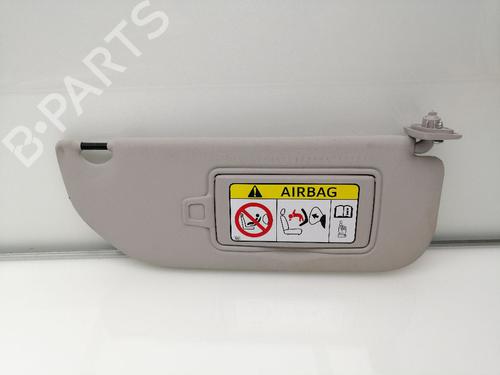 Right sun visor TOYOTA AYGO (_B4_) 1.0 (KGB40) | BP23383684I2 