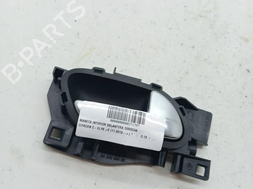 Used Front right interior door handle CITROËN C-ELYSEE (DD_) 1.6 BlueHDi 100 (99 hp) 23348959