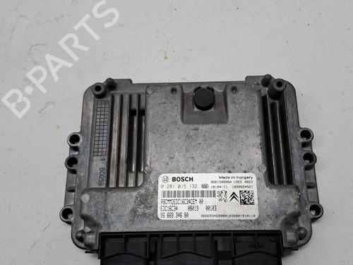 Engine control unit (ECU) PEUGEOT BIPPER Tepee 1.4 HDi | BP26520429M57 