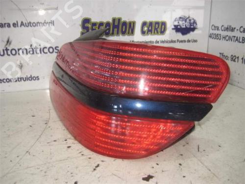 Right taillight PEUGEOT 406 (8B) 2.0 HDi 110 | BP25988903C35 